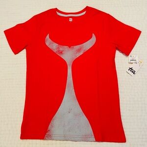 NWT Tea Collection Whale Tail Graphic Tee